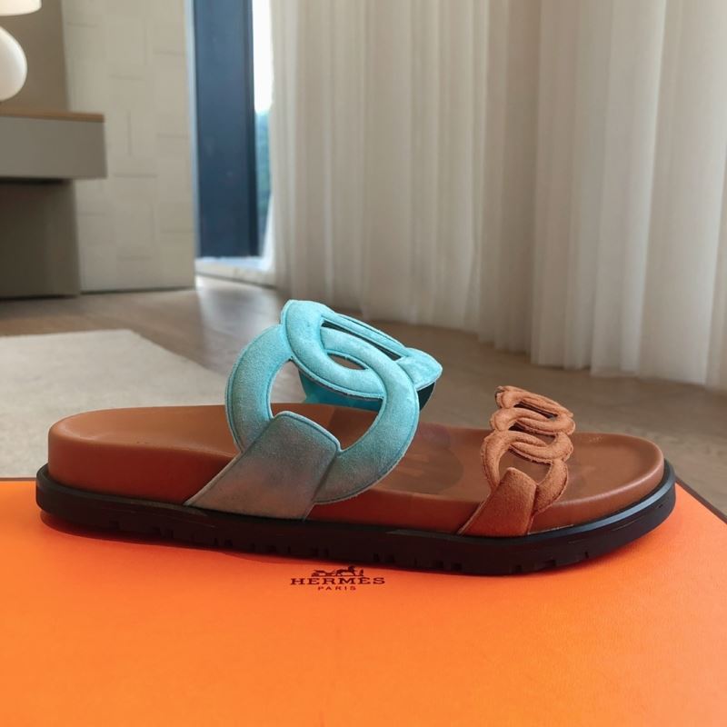 Hermes Slippers